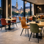 Horeca-Stoel-SPECTRA-cognac-Kunstleer-model-1
