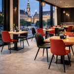 Horeca-Stoel-SPECTRA-zwart-Kunstleer