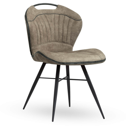 Horeca-Stoel-SPLASH-Liver-Vintage-Microvezel