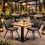 Horeca-Stoel-SPLASH-anthracite-Microvezel
