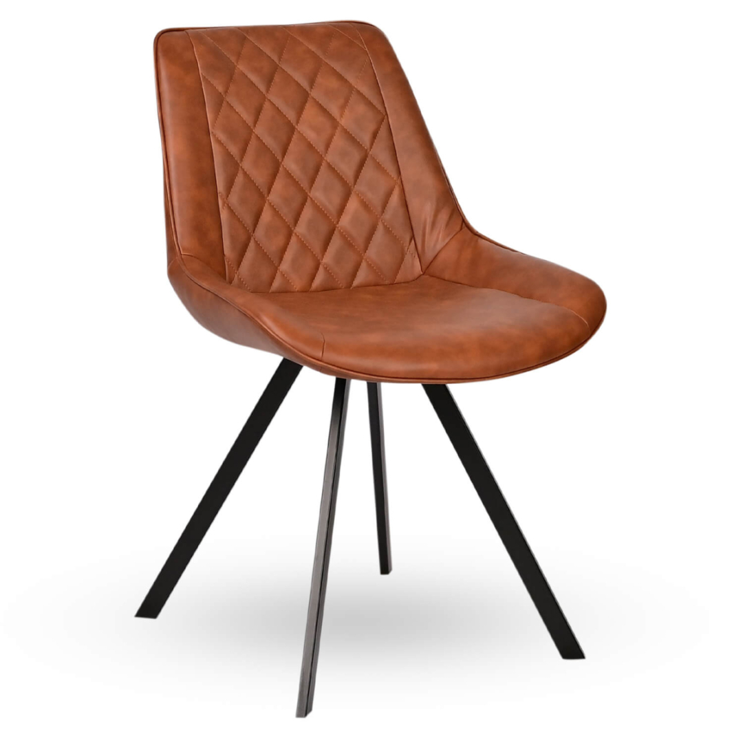 Horeca-Stoel-TES-DIAMOND-Mocca-Vintage-Kunstleer-1200x1200