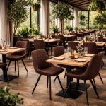 Horeca-Stoel-TES-DIAMOND-bruin-Microvezel