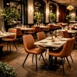 Horeca Chair - Tes Diamond - Vintage Leatherette - Image 2