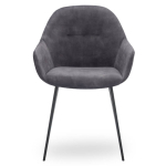 Horeca-Stoel-Velvet-Fluwelen-Tera-Antraciet-V