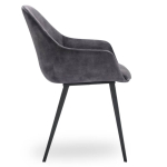 Horeca-Stoel-Velvet-Fluwelen-Tera-Antraciet-Z