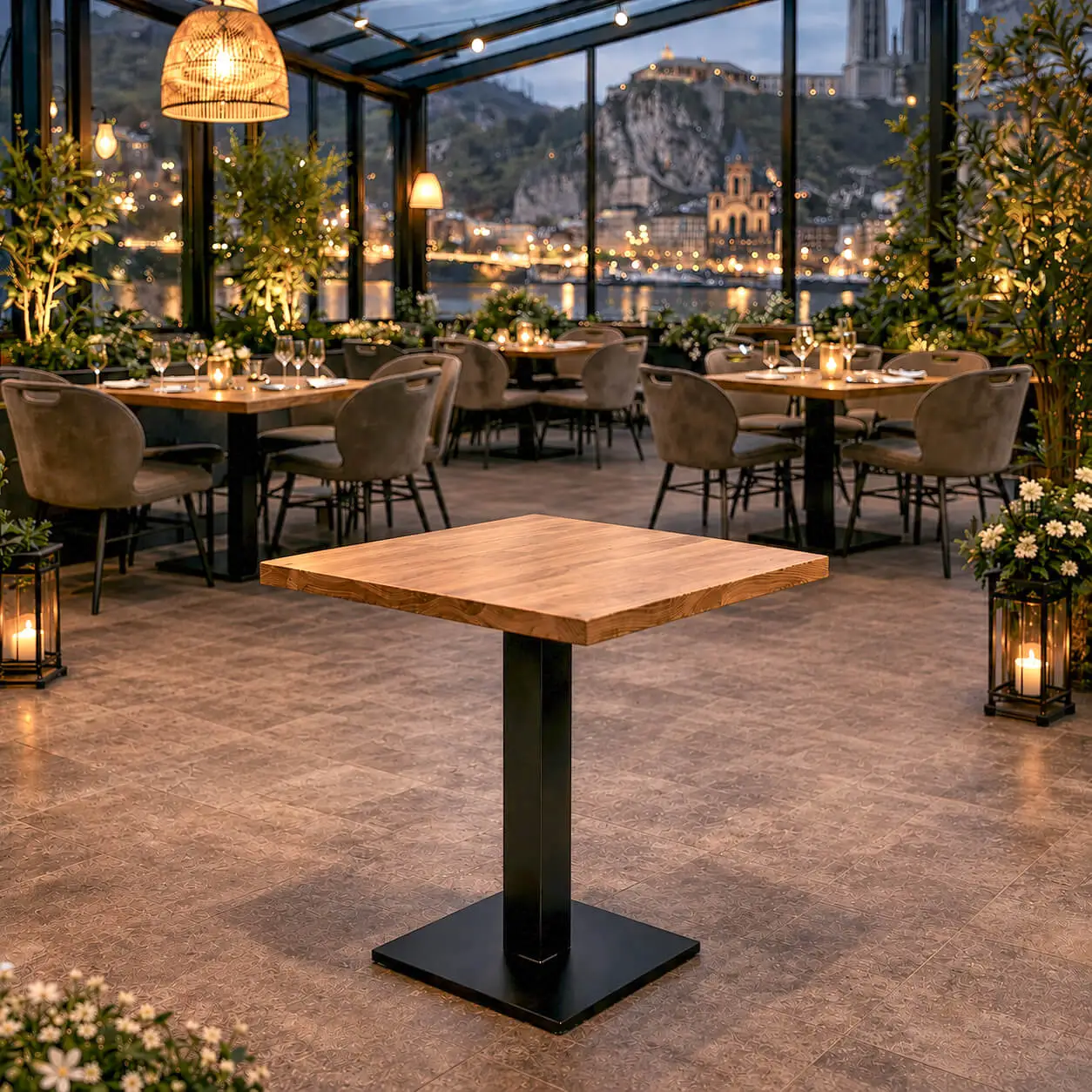 TABLES - PIEDS DE TABLE