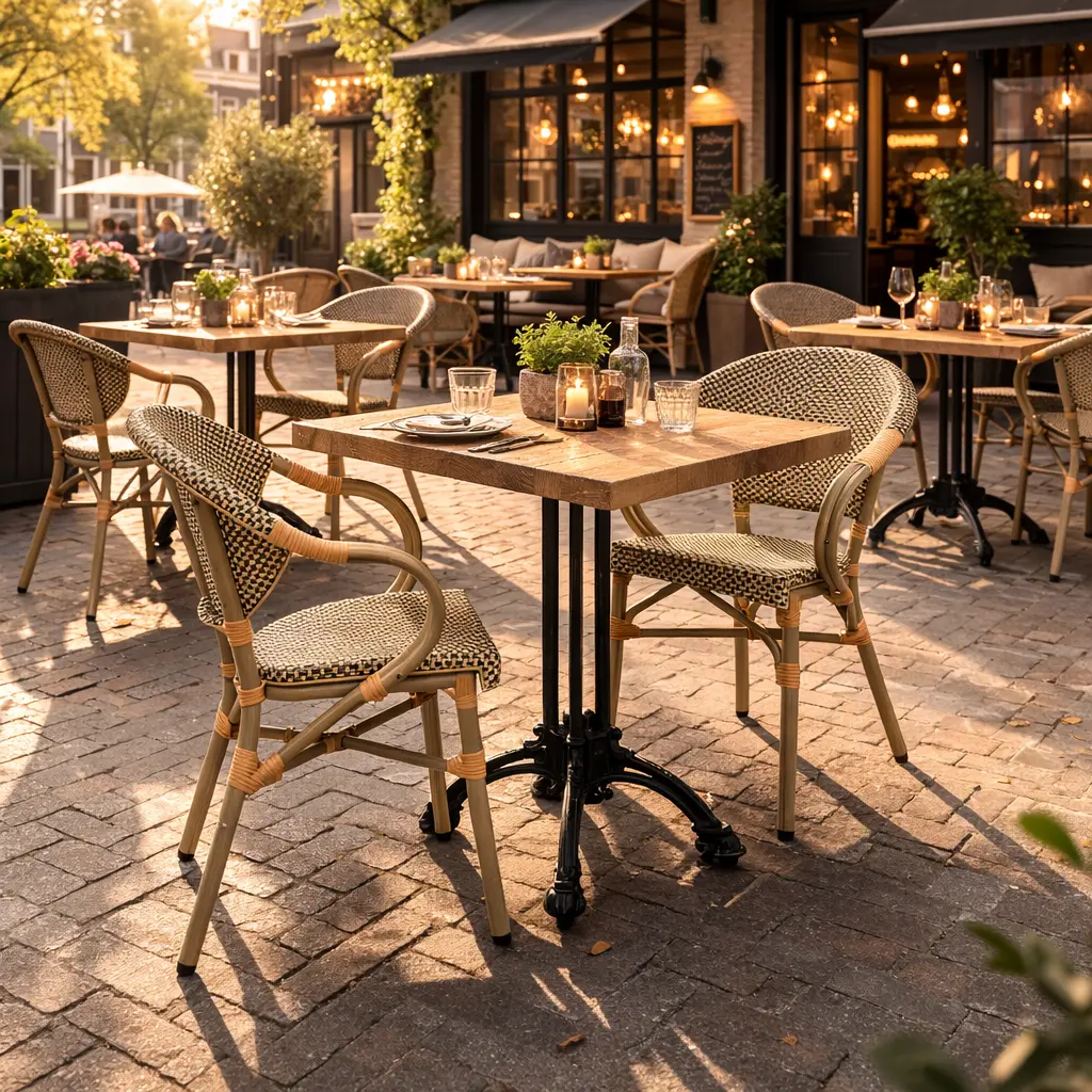 MOBILIER DE TERRASSE