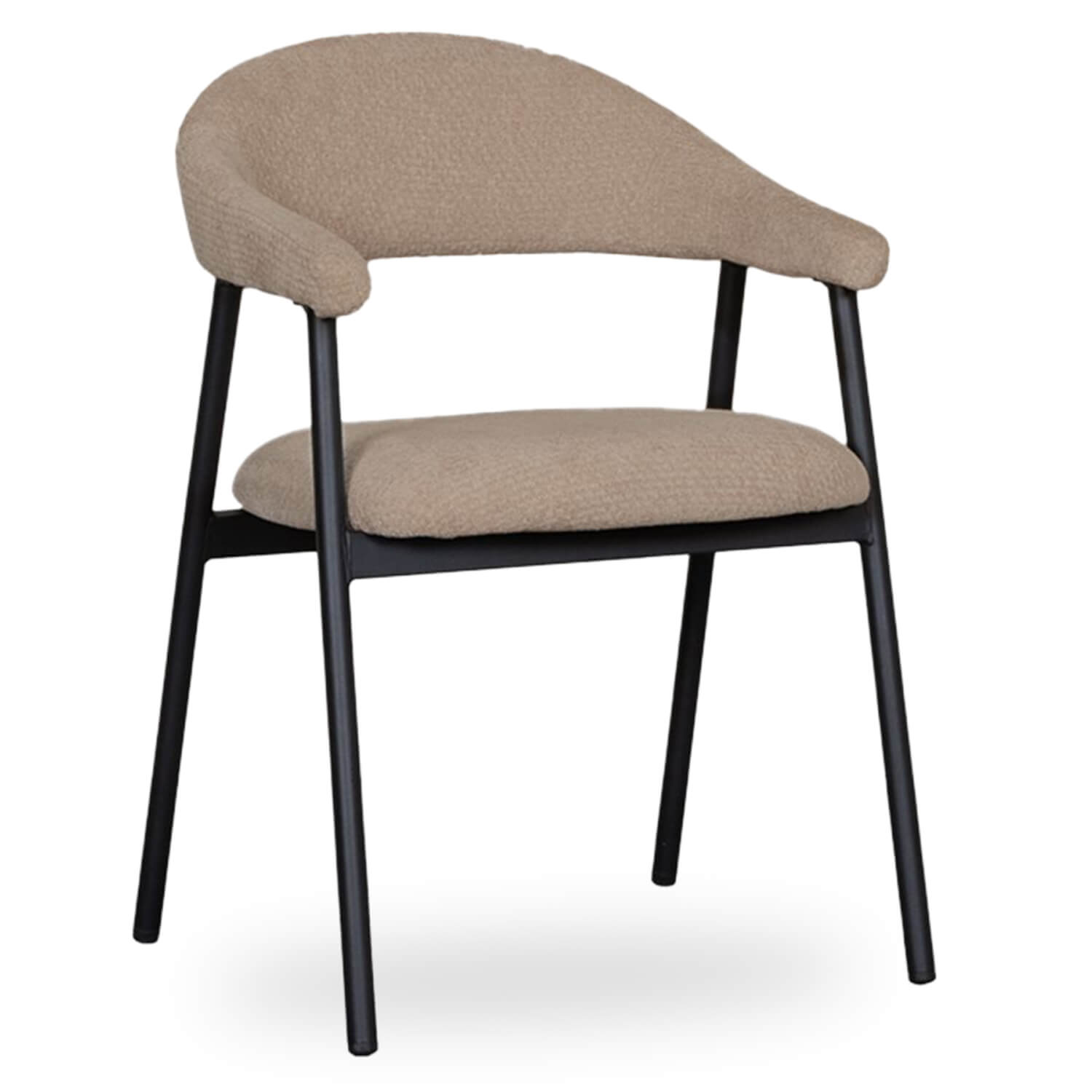 Horeca-Armstoel-AMAZE-Klei-Vintage-Elite-Stof