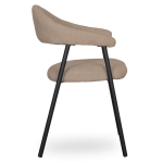 Horeca-Armstoel-AMAZE-Klei-Vintage-Elite-Stof-Z