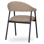 Horeca-Armstoel-AMAZE-Klei-Vintage-Elite-Stof-ZA