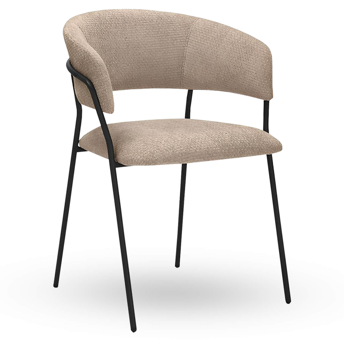 Horeca-Armstoel-LUUK-Klei-Vintage-Elite-Stof Horeca-Armstoel-LUUK-Klei-Vintage-Elite-Stof