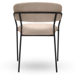 Horeca-Armstoel-LUUK-Klei-Vintage-Elite-Stof-A
