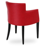 Horeca-Armstoel-OMEGA-Bordeaux-Kunstleer-01