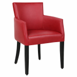 Horeca-Armstoel-OMEGA-Bordeaux-Kunstleer (1)