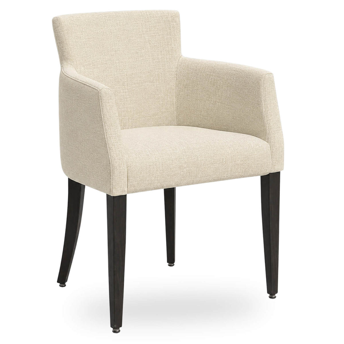 Horeca-Armstoel-OMEGA-Creme-Stof