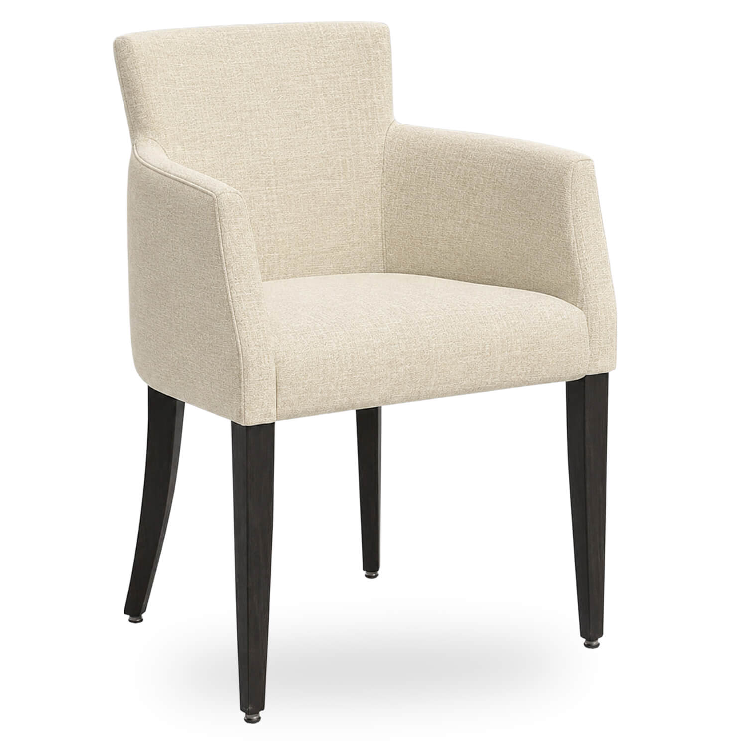 Horeca-Armstoel-OMEGA-Creme-Stof