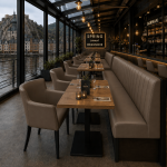 Horeca-Armstoel-OMEGA-Taupe-Kunstleer-1200x1200