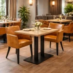 Horeca-Armstoel-OMEGA-cognac-kunstleer-model-1