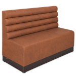 Horeca-Eetbank-IBIZA-Cognac-Microvezel-150
