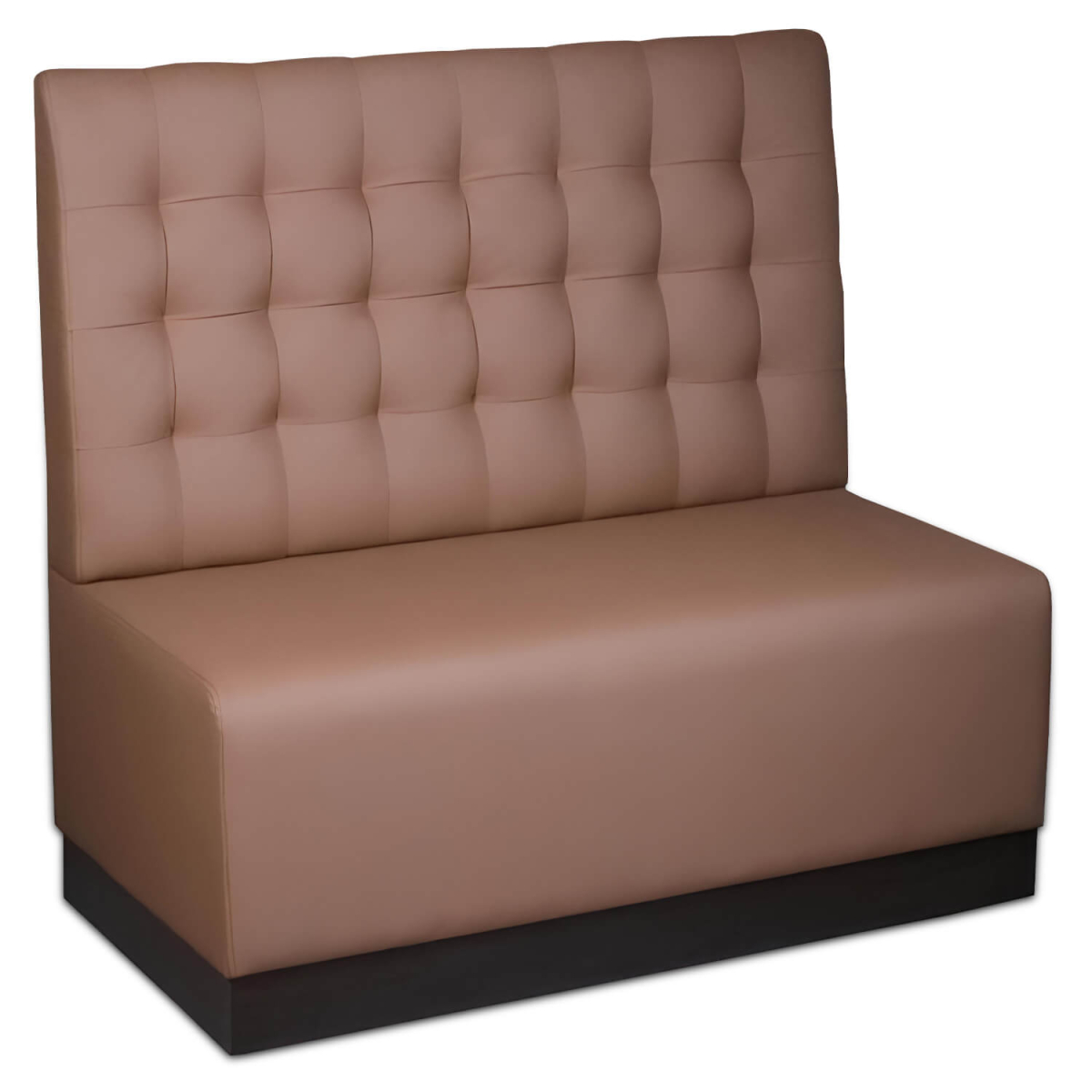 Horeca-Eetbank-Napoli-Kunstleer-Taupe-S10 Horeca-Eetbank-Napoli-Kunstleer-Taupe-S10