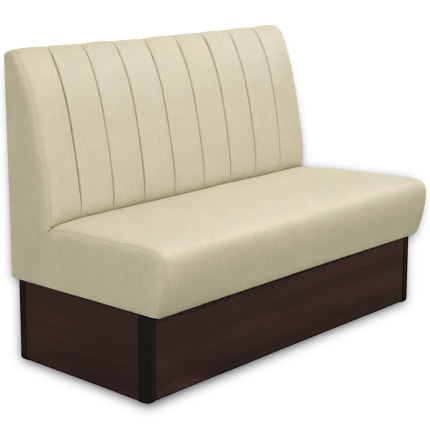 Horeca-Eetbank-SAFRAN-Creme-Stof-140-cm