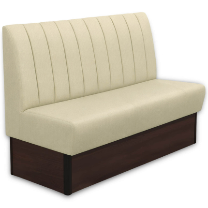 Horeca-Eetbank-SAFRAN-Creme-Stof-150-cm