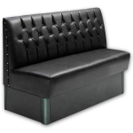 Horeca-Eetbank-Safran-140-cm-Capiton-Kunstleer