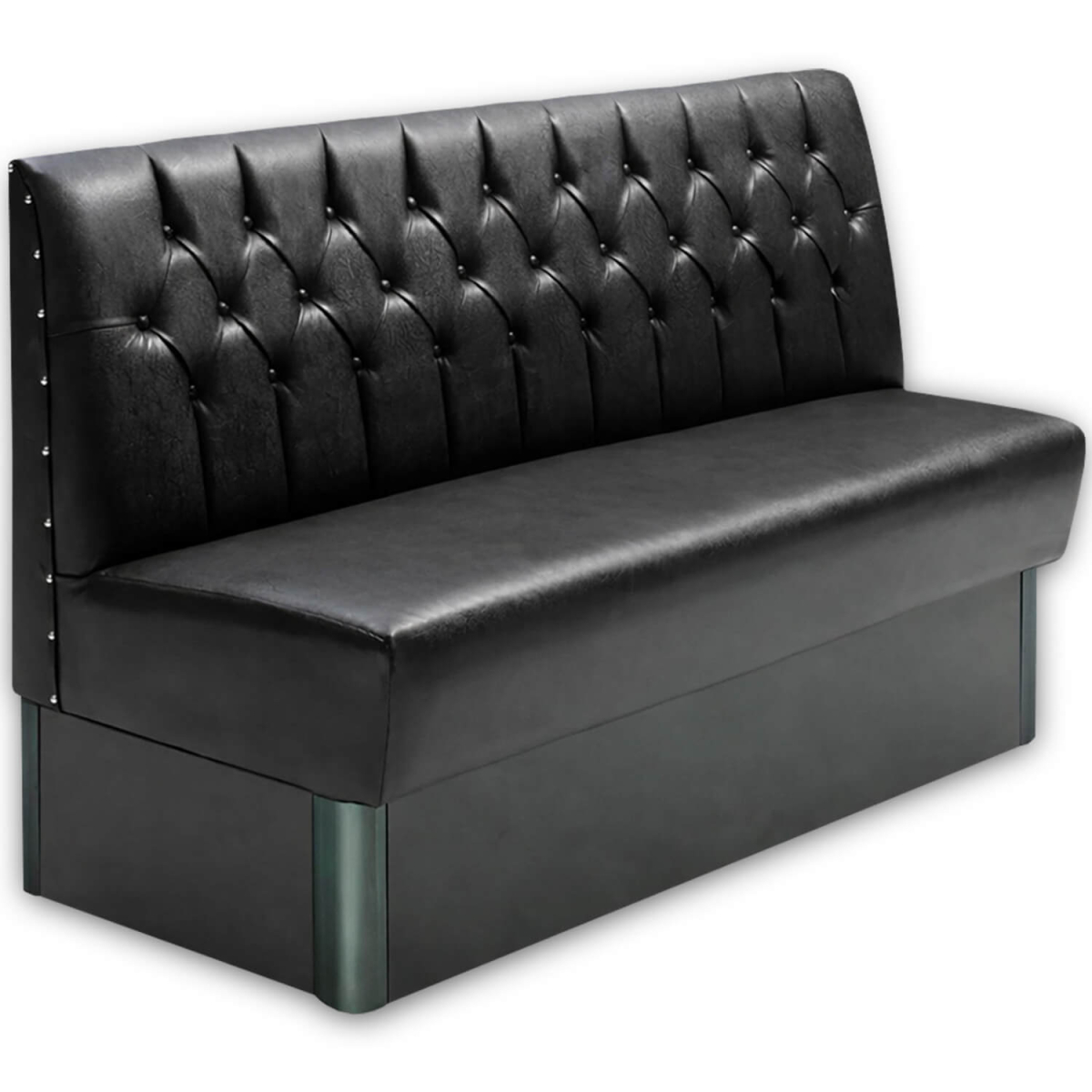 Horeca-Eetbank-Safran-150-cm-Capiton-Kunstleer