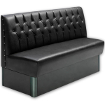 Horeca-Eetbank-Safran-150-cm-Capiton-Kunstleer
