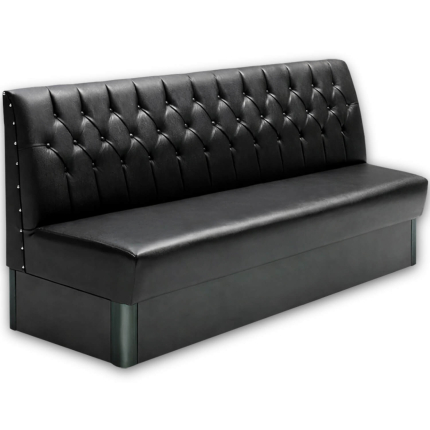 Horeca-Eetbank-Safran-180-cm-Capiton-Kunstleer