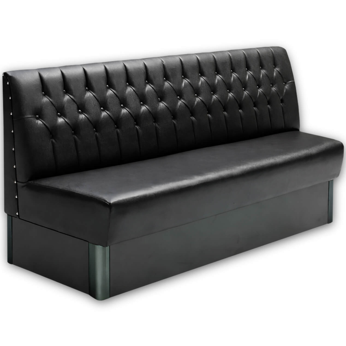 Horeca-Eetbank-Safran-200-cm-Capiton-Kunstleer