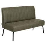 Horeca-Eetbank-THEMIS-Olijf-Microvezel-150
