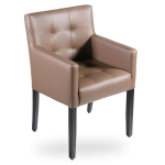 Horeca Fauteuil - Dex - Taupe