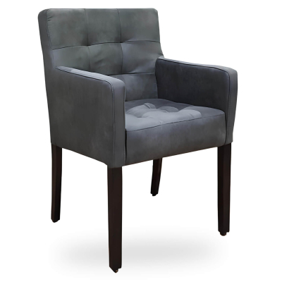 Horeca Fauteuil - Dex - Vintage Antraciet