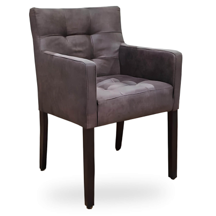 Horeca Fauteuil - Dex - Vintage Bruin