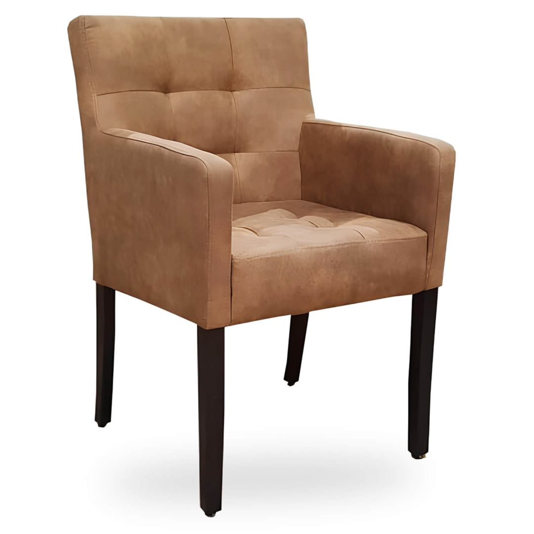 Horeca Fauteuil - Dex - Vintage Cognac