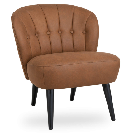 Horeca-Fauteuil-Lounge-Stoel-LETO-Cognac-Microvezel