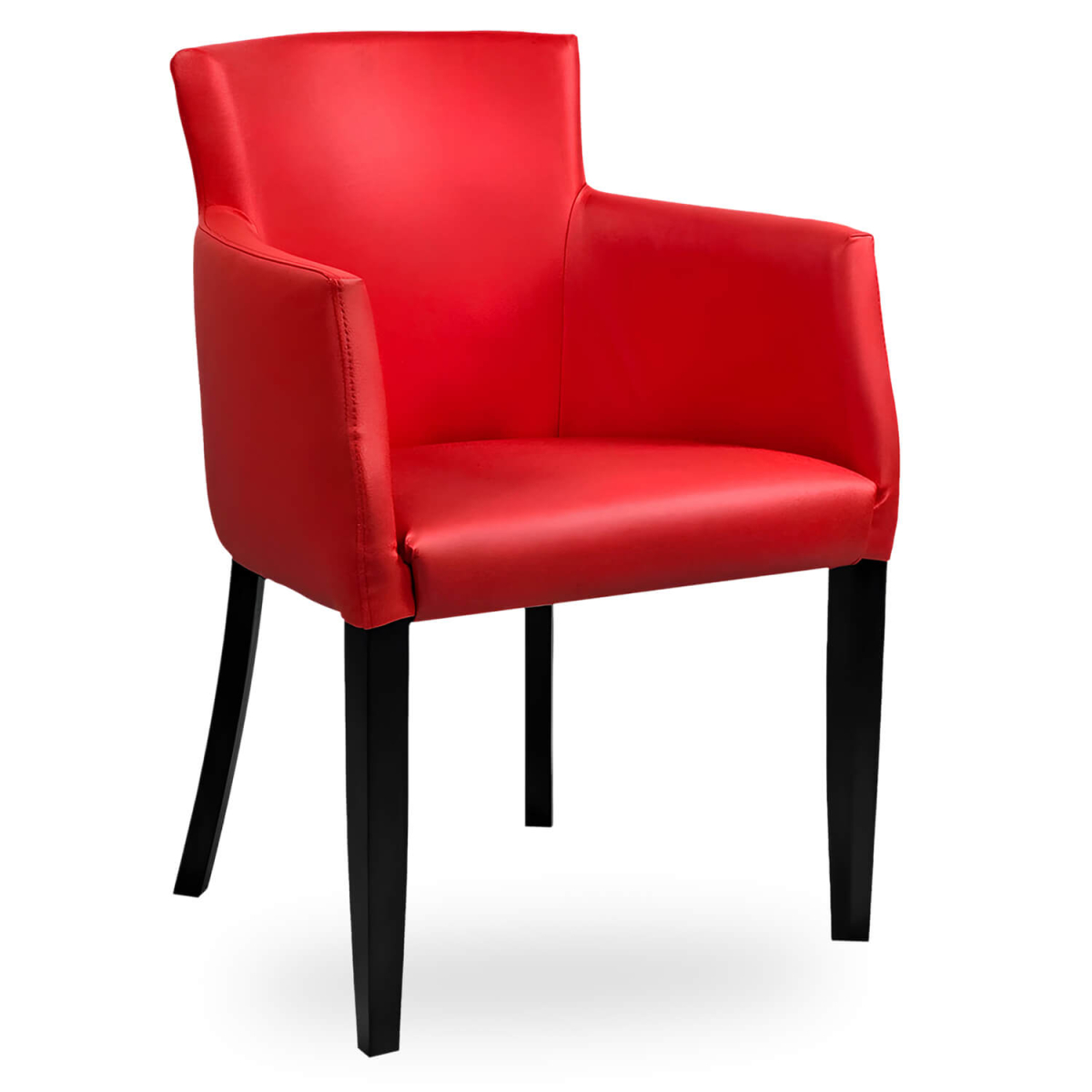 Horeca-Fauteuil-Omega-Rood