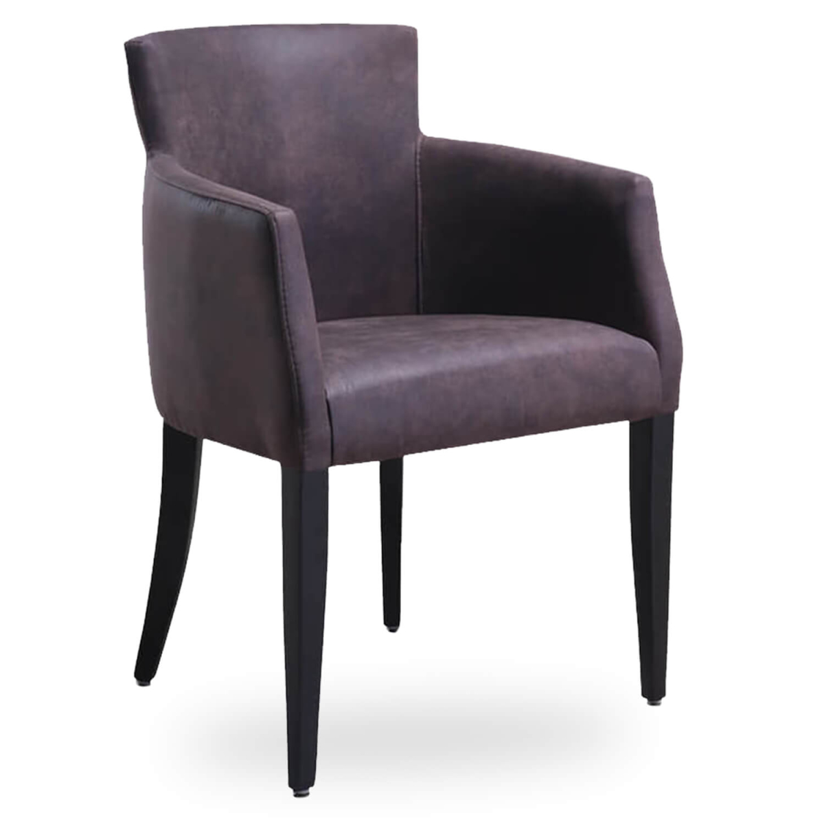 Horeca Fauteuil - Omega - Vintage Bruin
