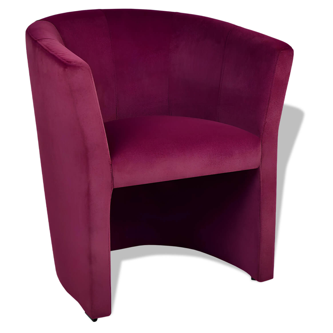 Horeca-Fauteuil-Prag-Velvet-Fluweel-Paars-1