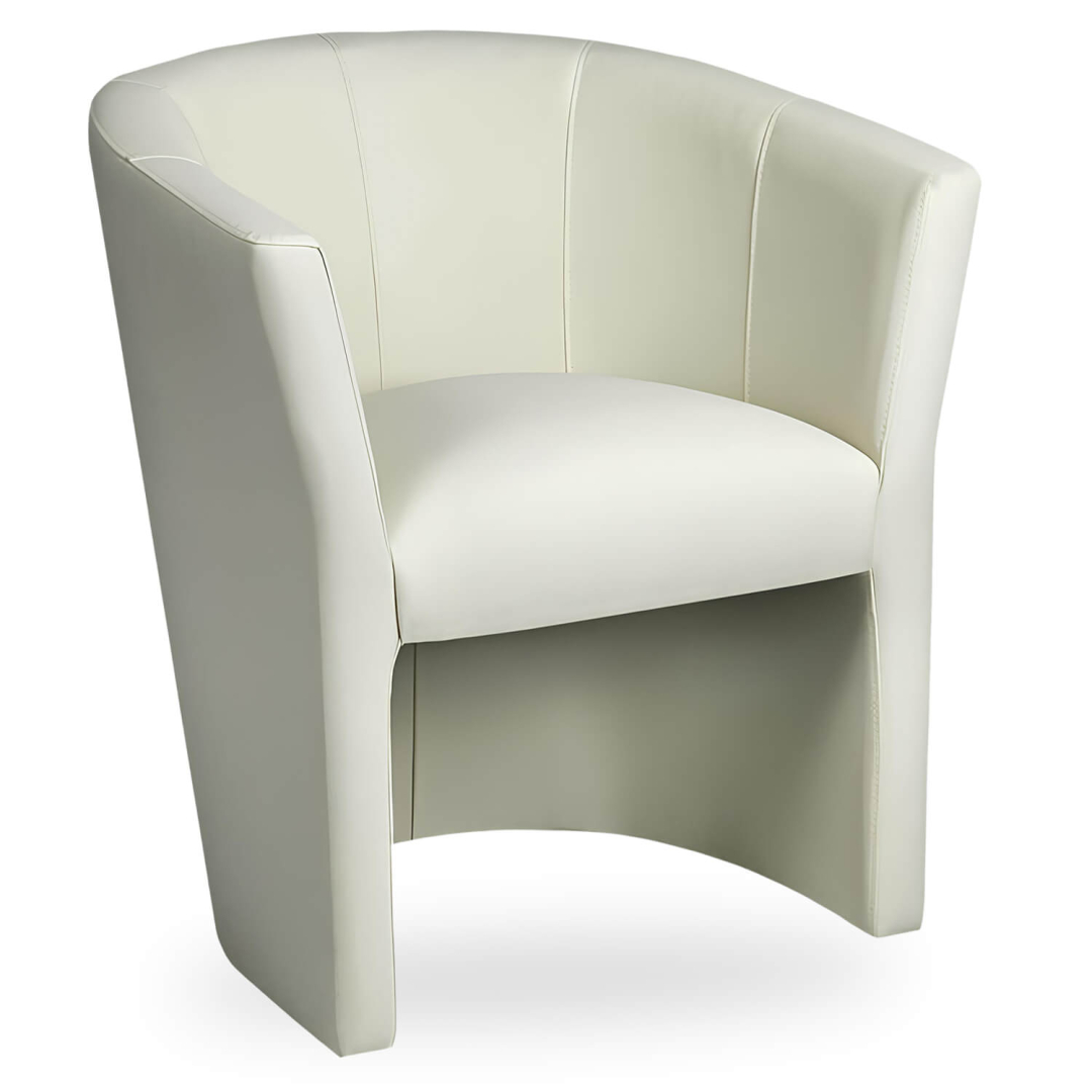 Horeca-Fauteuil-Prag-Wit