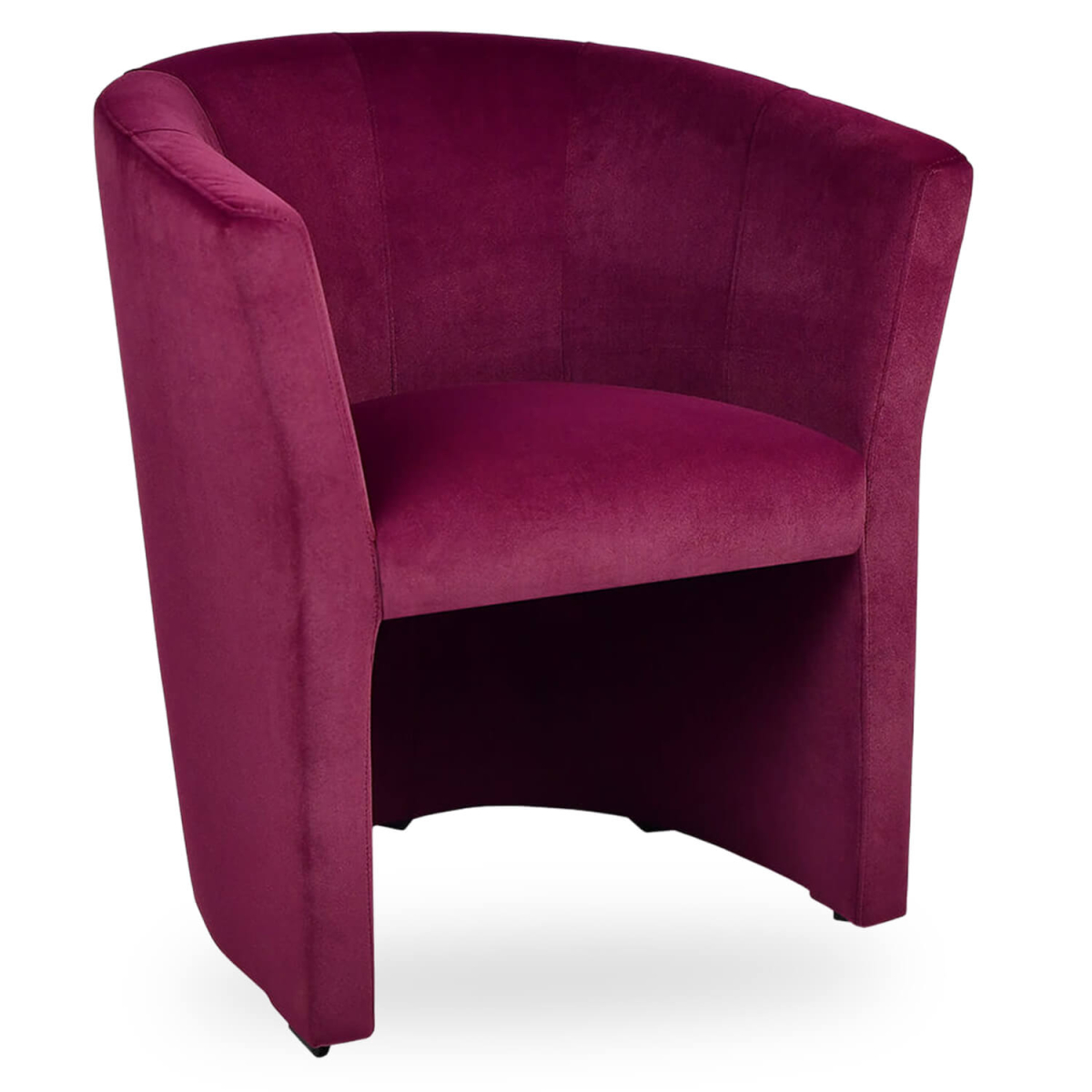 Horeca-Fauteuil-Velvet-Fluweel-Prag-Paars Horeca-Fauteuil-Velvet-Fluweel-Prag-Paars