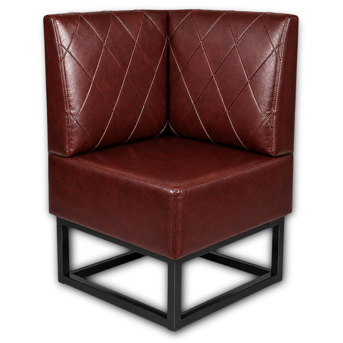 Horeca-Hoek-Eetbank-TROJE-Bruin-Kunstleer-DD02 Horeca-Hoek-Eetbank-TROJE-Bruin-Kunstleer-DD02