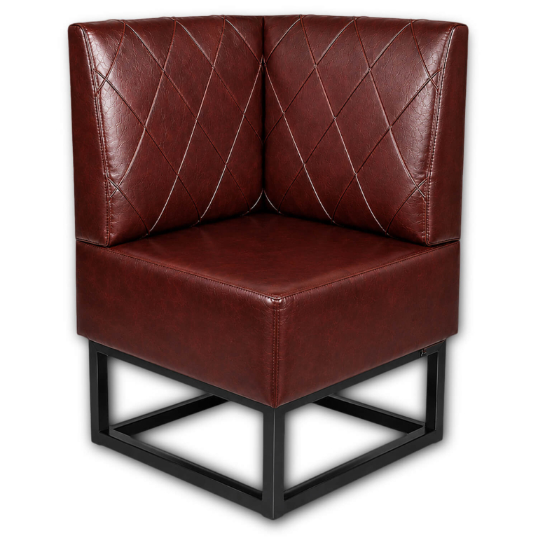 Horeca-Hoek-Eetbank-TROJE-Bruin-Kunstleer-DD02