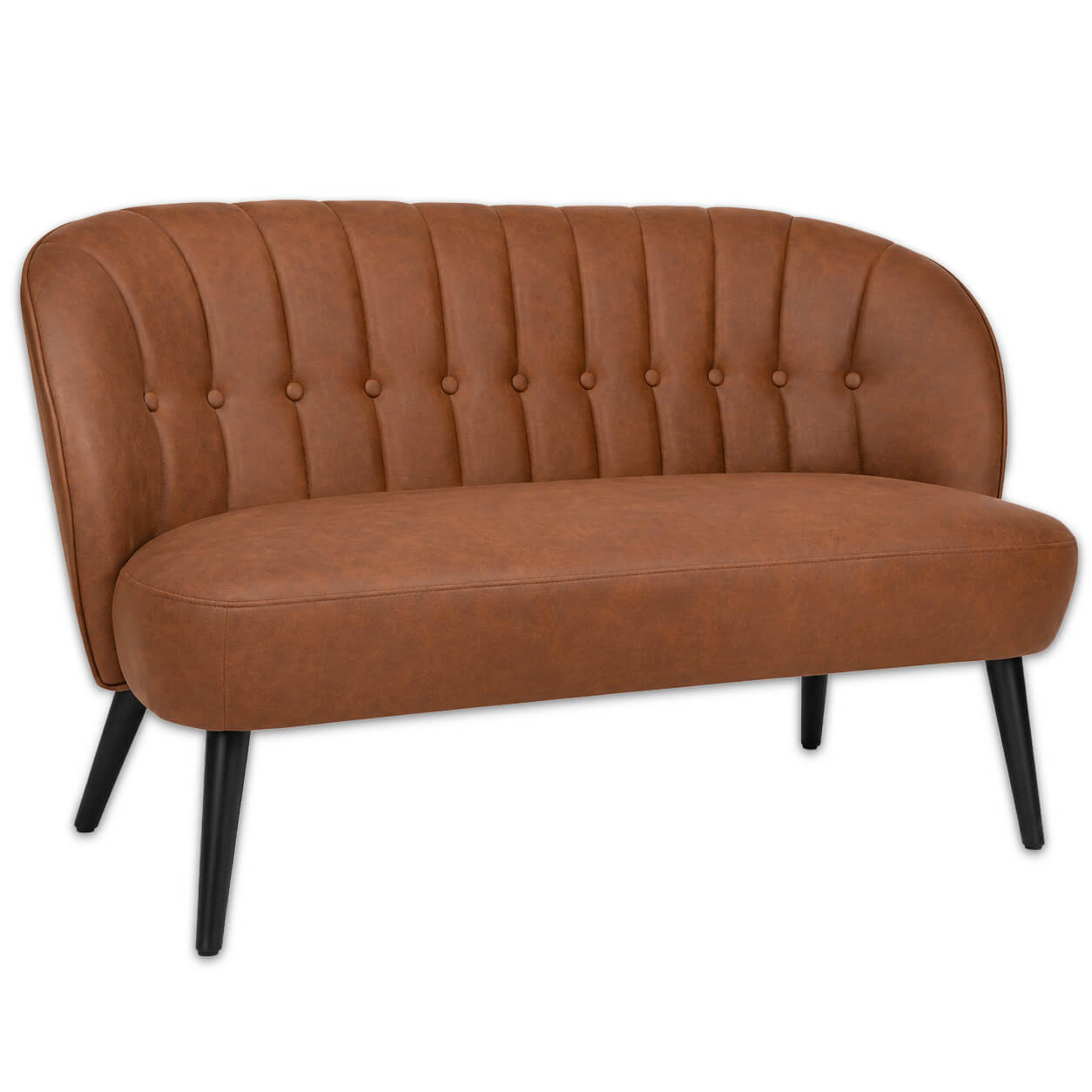 Horeca-Lounge-Bank-BELLINI-Cognac-Microvezel