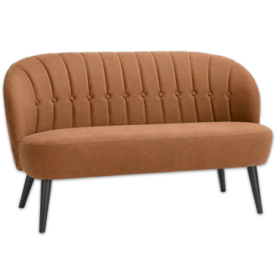 Horeca-Lounge-Bank-LETO-Cognac-Microvezel