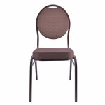 Chaise Empilable De Café, Restaurant Et Horeca - Stack - Tissu – Image 2
