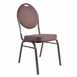 Horeca-Stapelstoel-Stack-Stof-bruin
