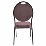 Chaise Empilable De Café, Restaurant Et Horeca - Stack - Tissu – Image 3