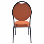 Chaise Empilable De Café, Restaurant Et Horeca - Stack - Tissu – Image 3